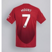 Manchester United Mason Mount #7 Fotballklær Hjemmedrakt 2024-25 Kortermet